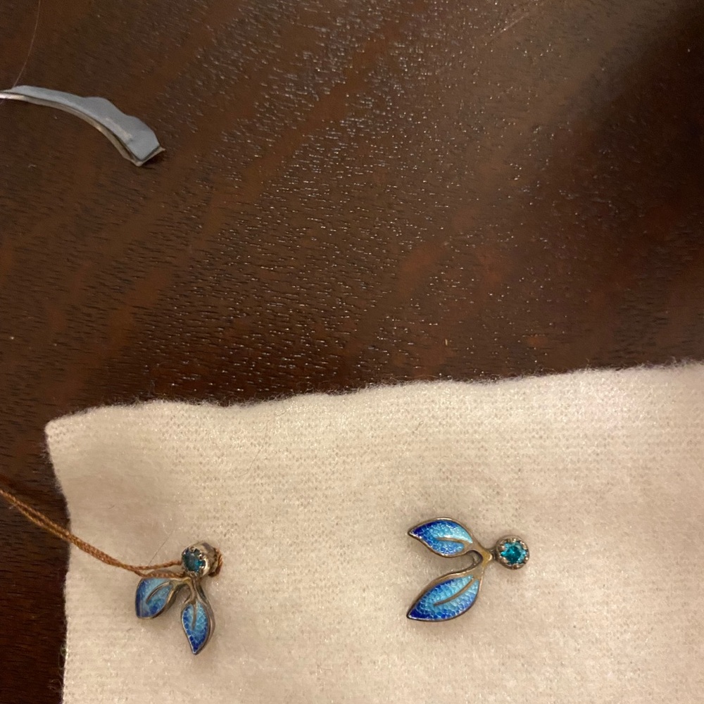 Stud earrings